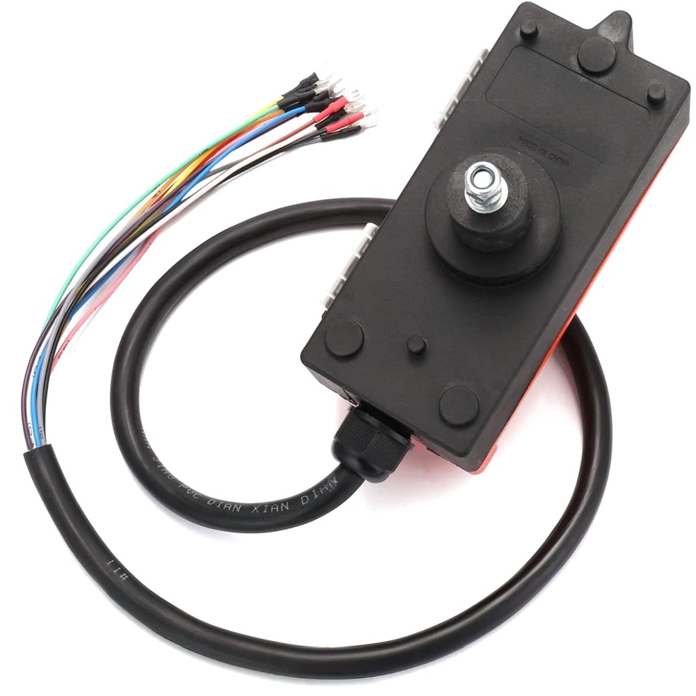100M Transmitter+Receiver 12-72V Wireless Remote Control For Hoist Crane