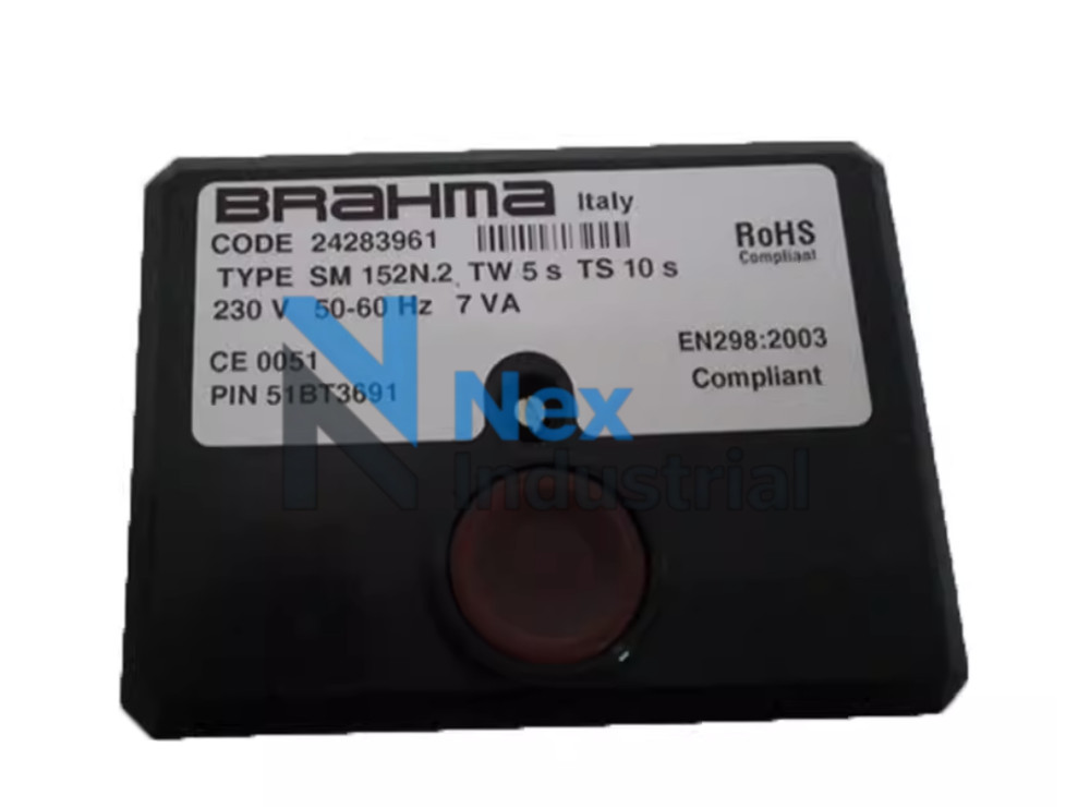 1pcs New BRAHMA CODE 24283961 Control Box for Burner Controller Fast delivery