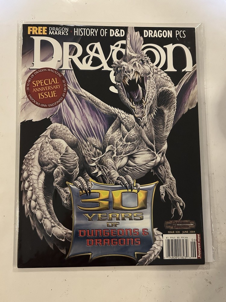TSR: Dragon Magazine: Issue 320