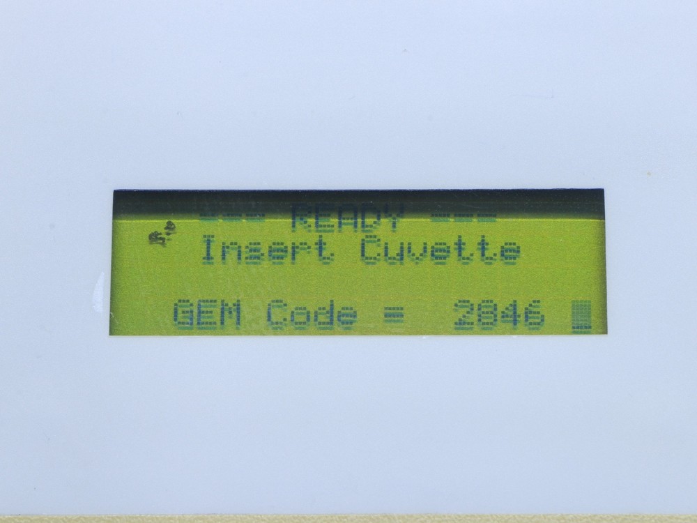 GEM OPL (Oxygenation Portable Laboratory) CO-Oximeter