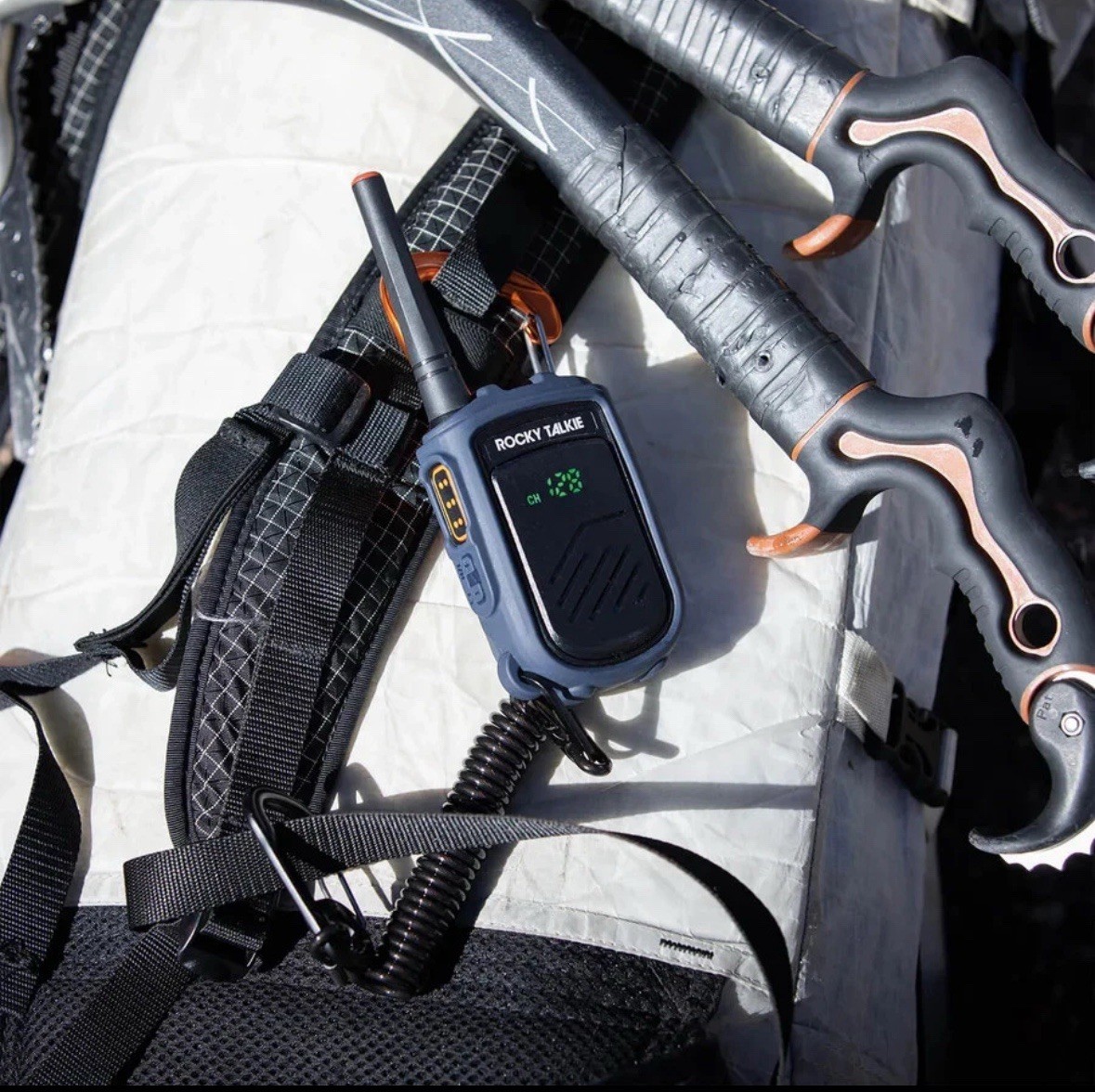 Rocky Talkie Mountain Radio (2 PACK)- Brand New