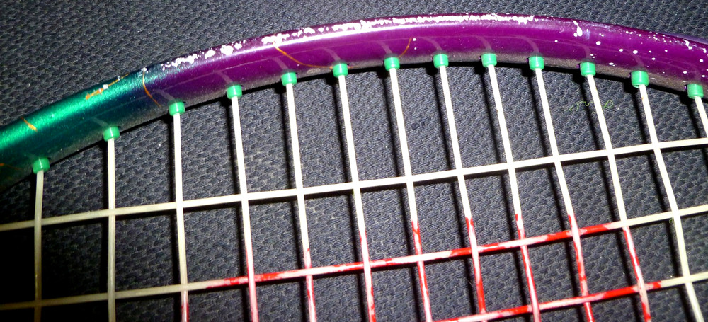 Vintage Wilson Advantage Jr. Midsize String Graphite Tennis Racket-Case