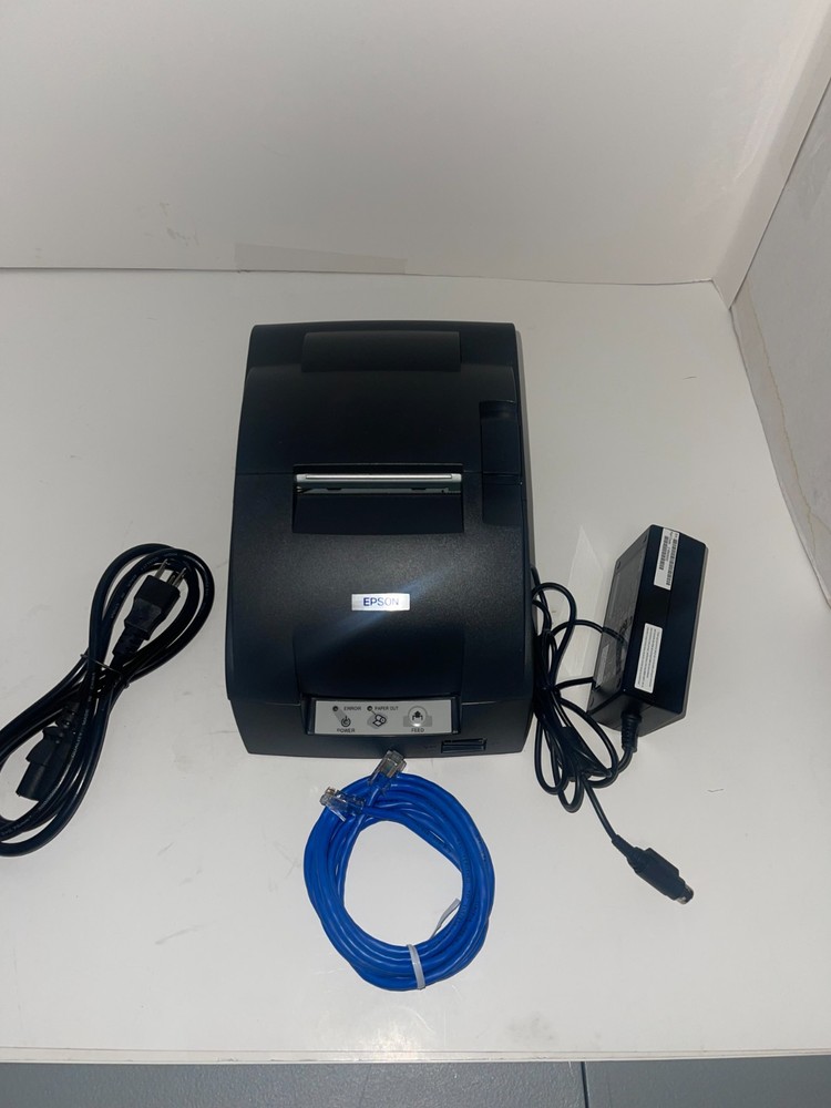 EPSON TM-U220B M188B Kitchen POS Receipt Printer E04 Ethernet (LAN) *NEW*