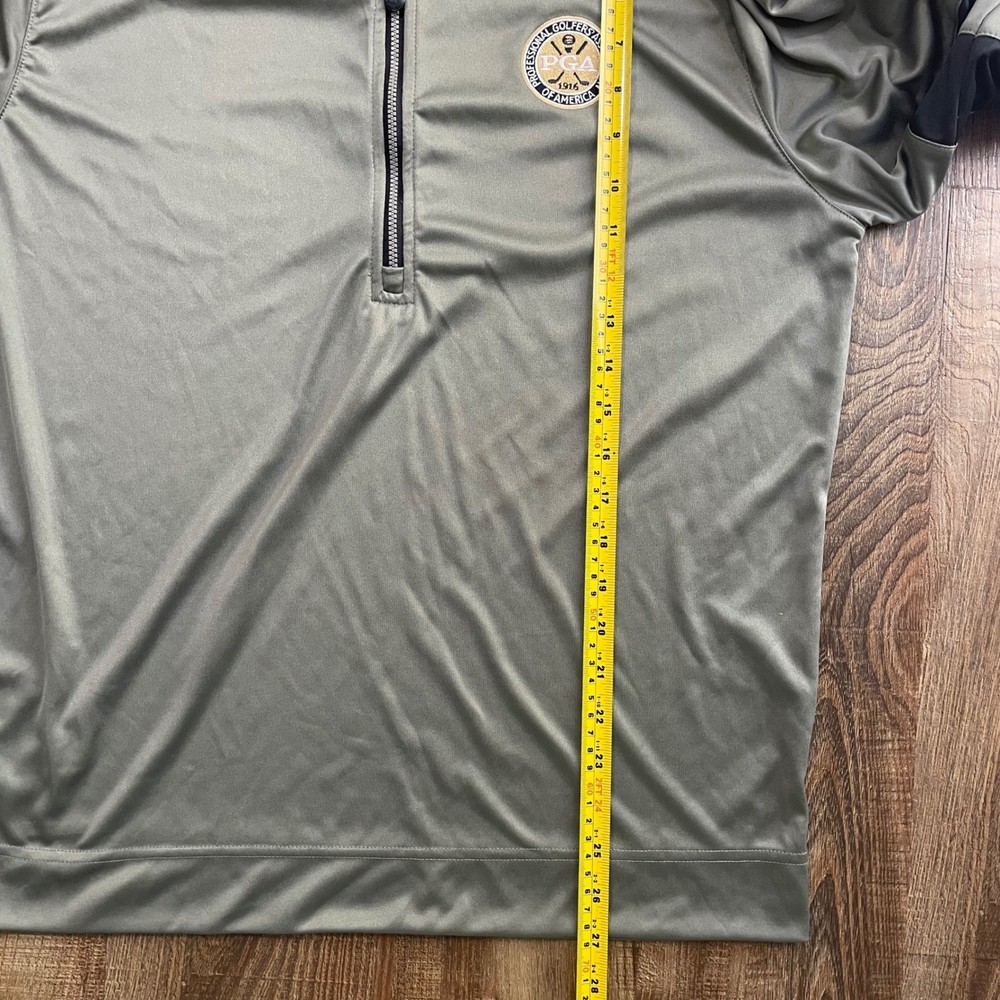 Ahead PGA TN SectionGolf Pullover Lightweight 1/4 Zip Long Sleeve Jacket Medium