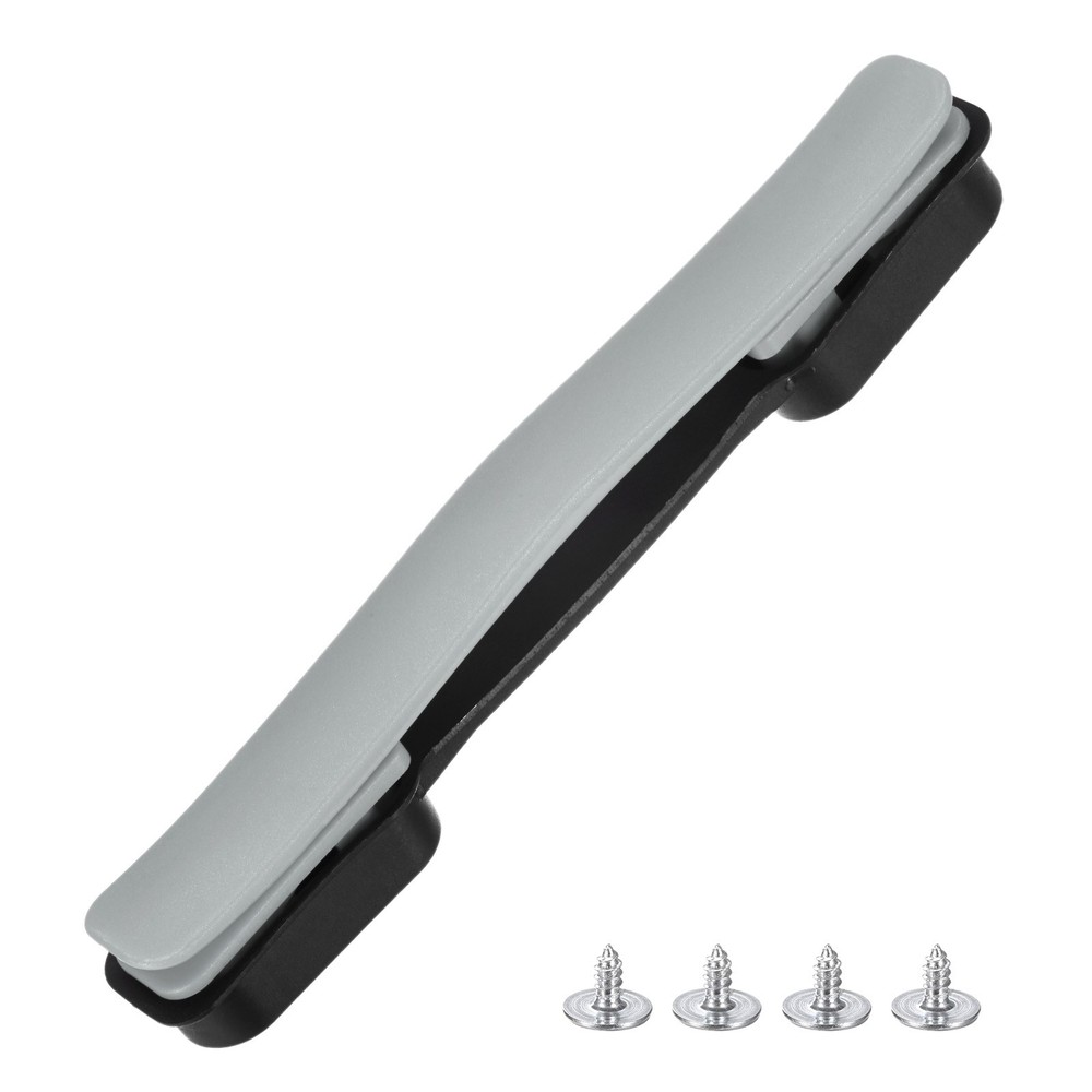 1PCS Luggage Replacement Handle for Suitcase - [Silver Grey-8.5IN]