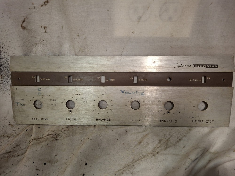 Elco St40 Faceplate