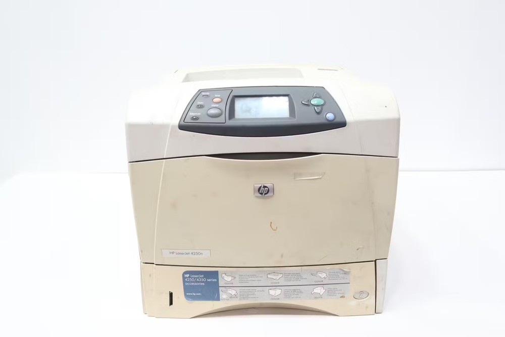 Hewlett Packard Hp 4250N Laserjet Ink Printer
