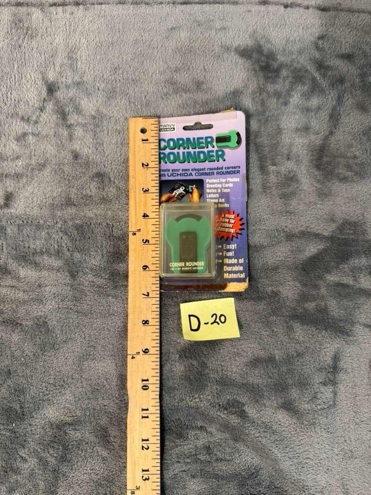 Corner Rounder Paper Punch for Cardmaking/Scrapbooking