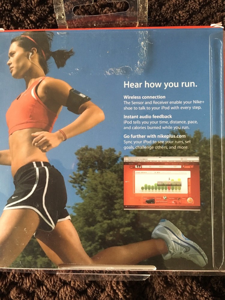 NEW NIKE+ Plus iPod Sport Shoe Kit Sensor Wireless Kit