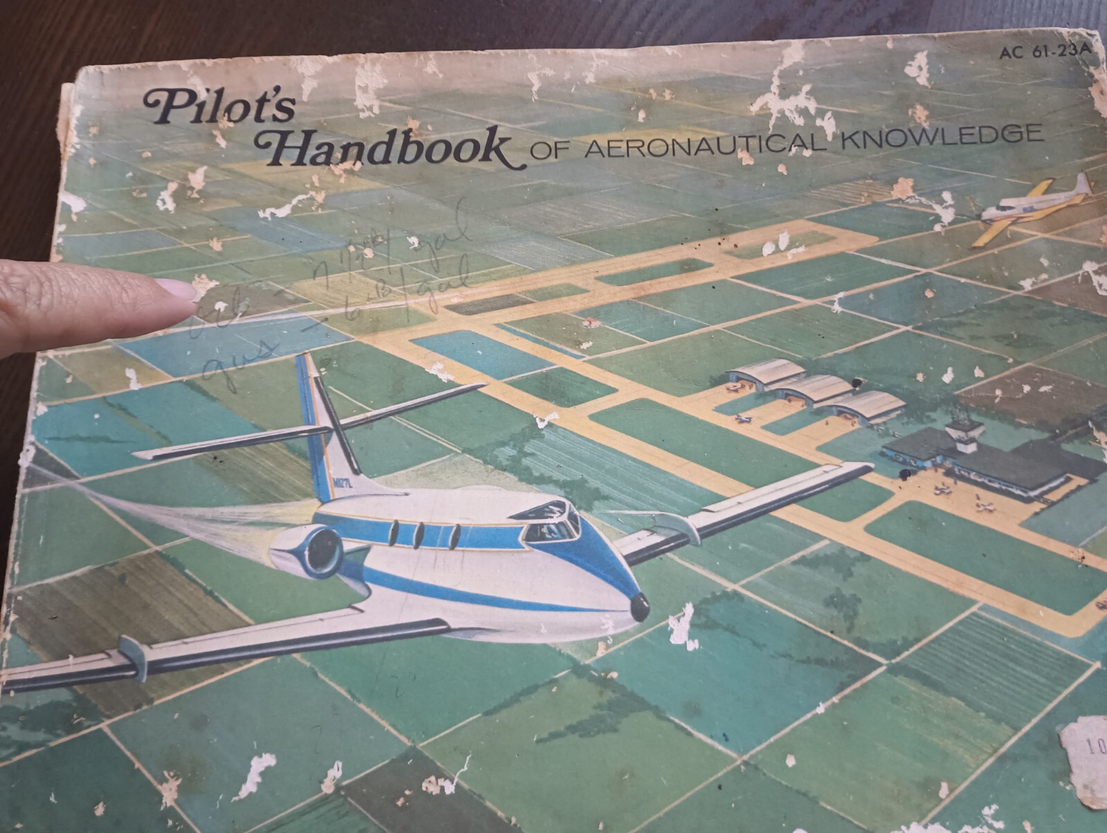Vintage Flight Manual Bundle-FAA Pilot's & Training Hdbk, AOPA Proc, Adv Manual