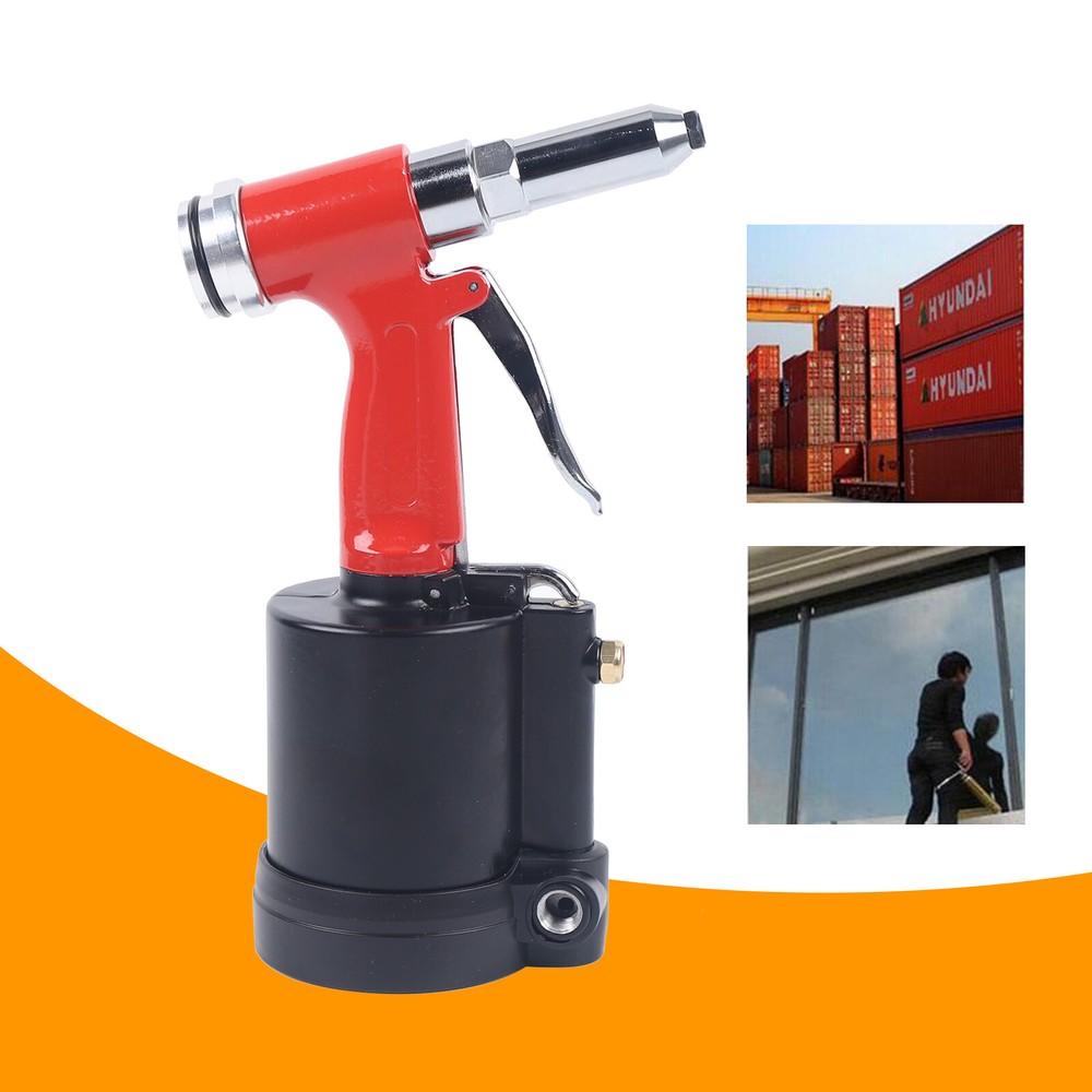 Industrial-grade Full-automatic Core Pulling Rivet Gun Self-priming Mortise Grab