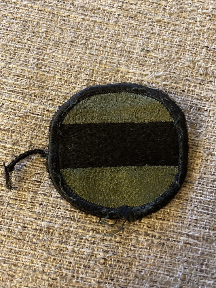US Army Replacement And School Command Round Subdued Patch INV4289