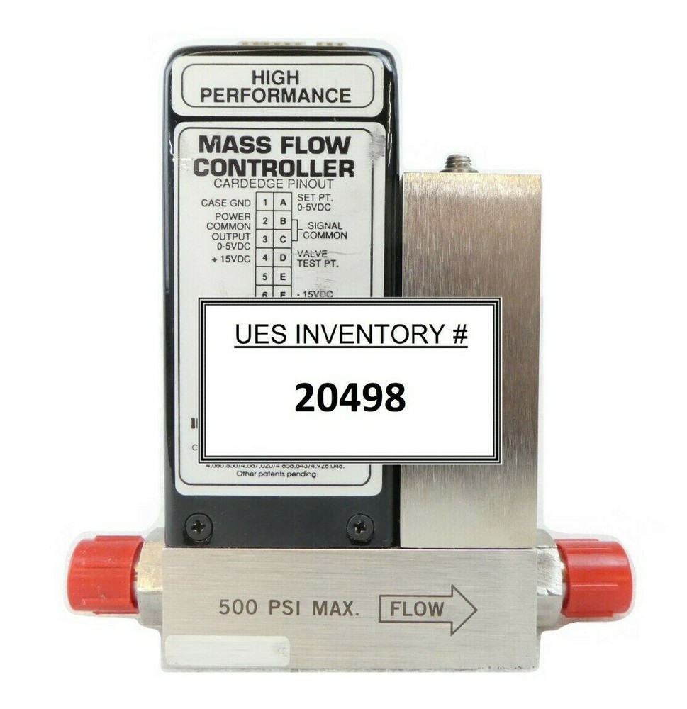 UNIT Instruments UFC-1100 Mass Flow Controller MFC 2 SLM N2 AMAT Working Surplus