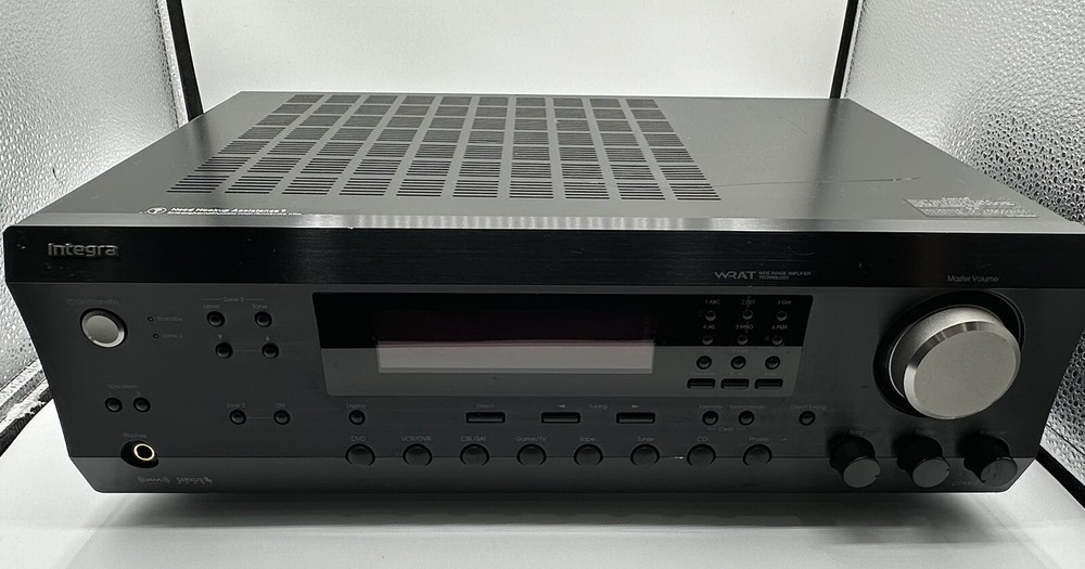 Integra DTM-5.9 2.1 Stereo Receiver - Tested Good