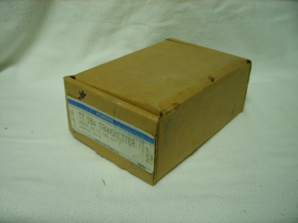 SIEMENS TEMPERATURE SENSOR TRANSMITTER 184-0018 / TT184