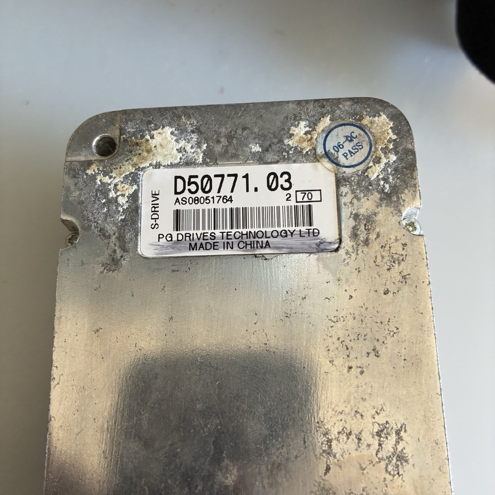 S-Drive 70 D50771.03 Mobility Scooter Controller PG Drives Technology