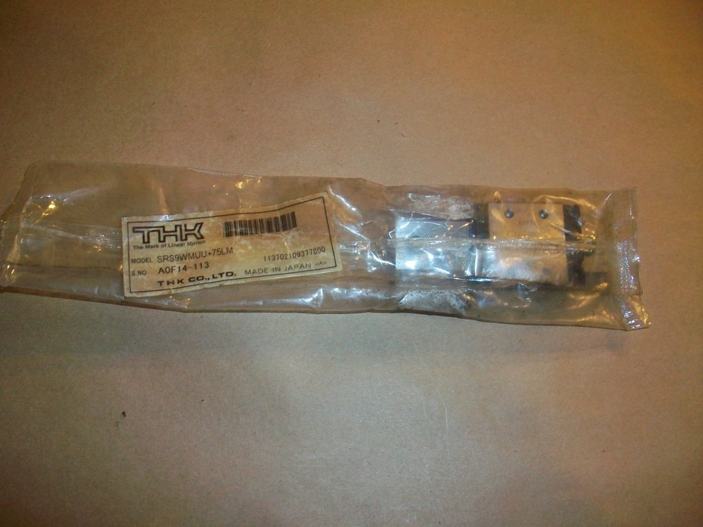THK Linear Slide SRS9WMUU+75LM NEW