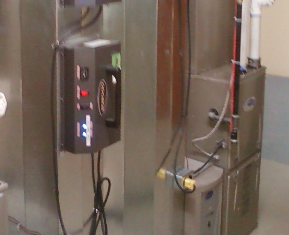 Odorox In Duct Hydroxyl Generator