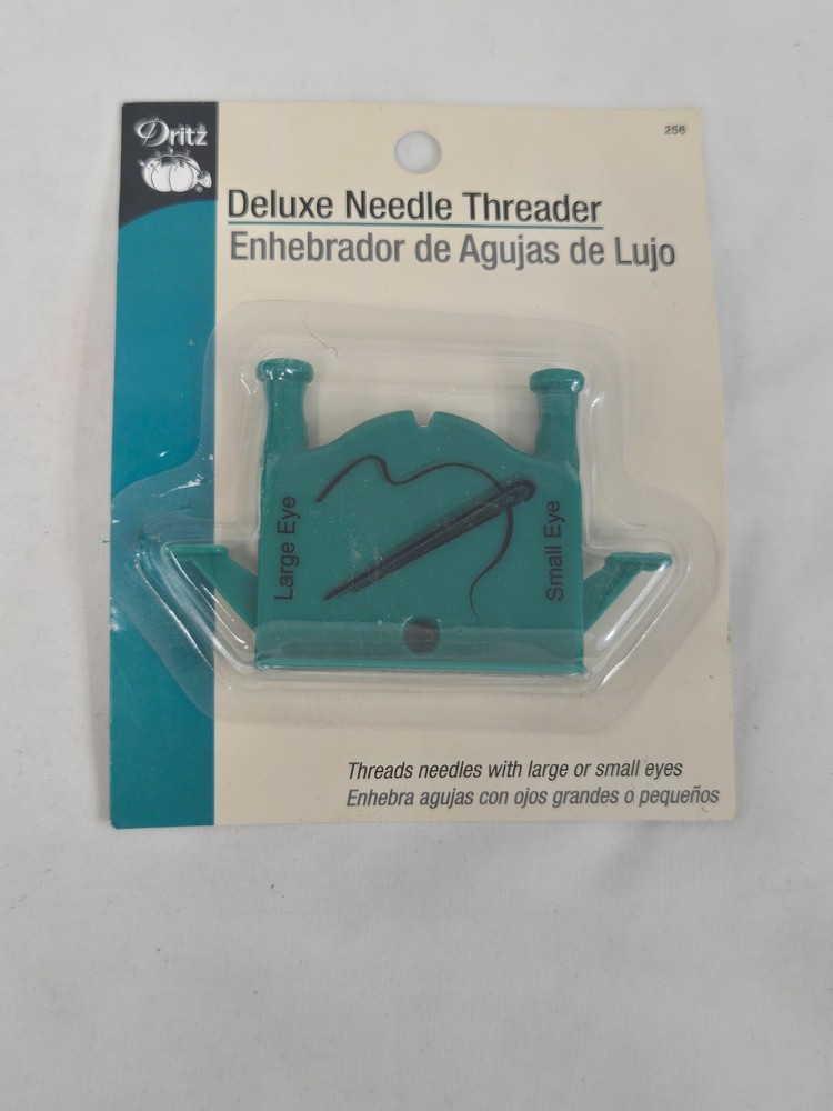 Dritz 256 Deluxe Needle Threader , Green
