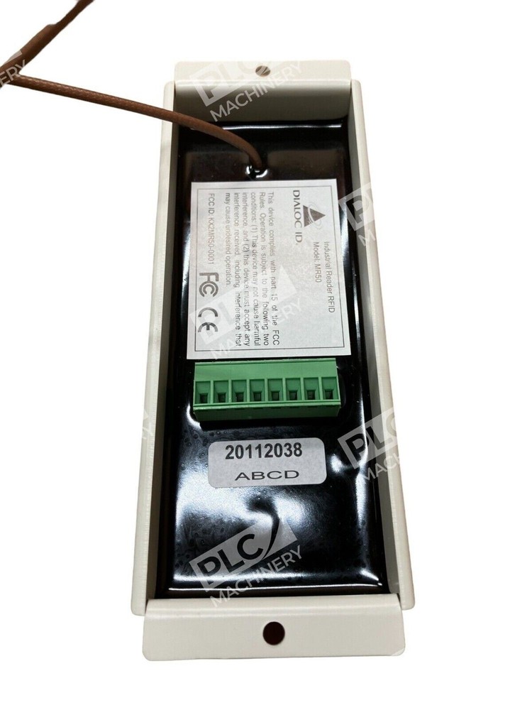 Dialoc ID MR50 Industrial Reader RFID New In Box