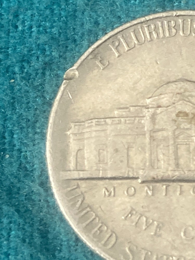 1990P unknown metal retained on rim Well CirculatedRef#A36
