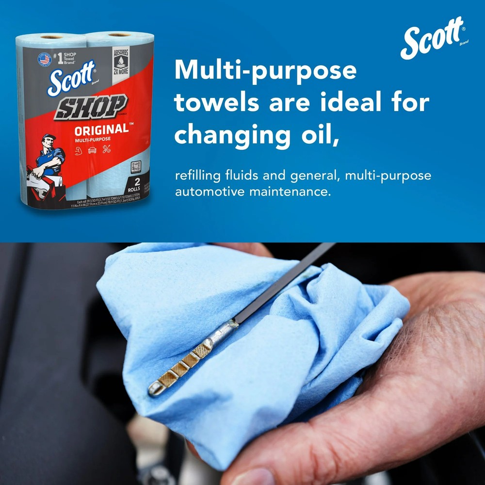 Shop Towels Rolls