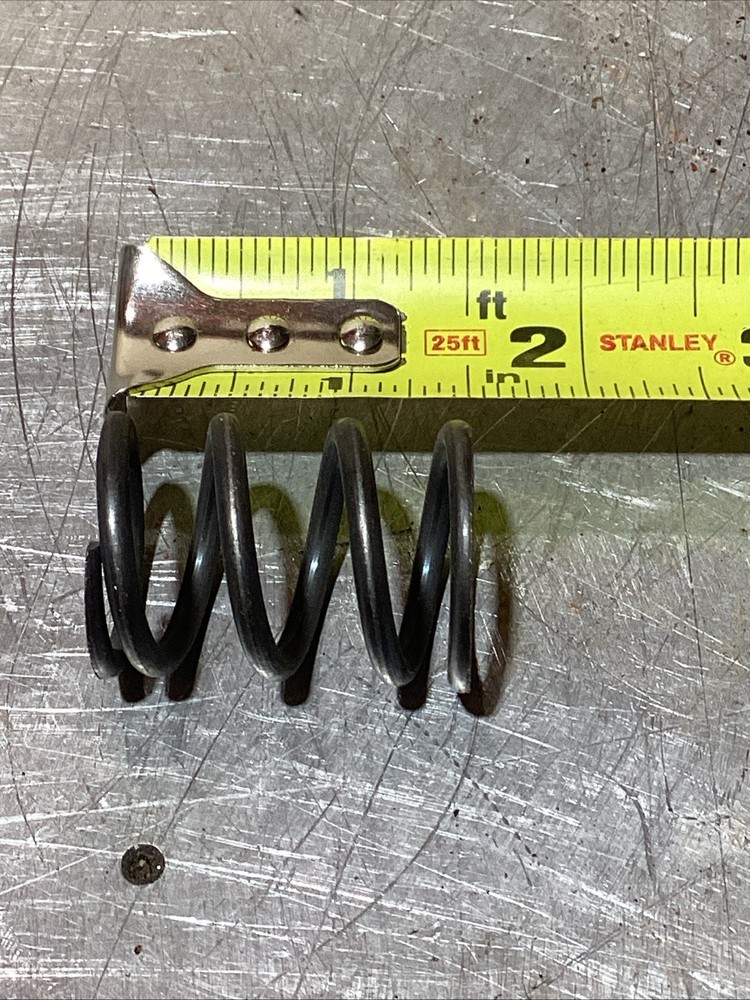 Hard Security Spring For Tapping Unit C42889, Fastenal Order 11057 NOS