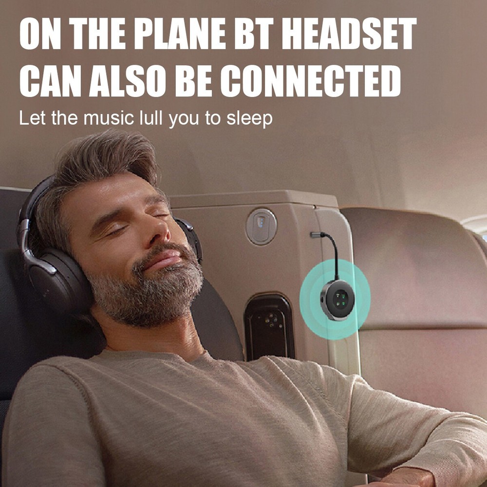 3.5mm Jack Bluetooth 5.3 Adapter | Car FM Aux Wireless Transmitter Receiver