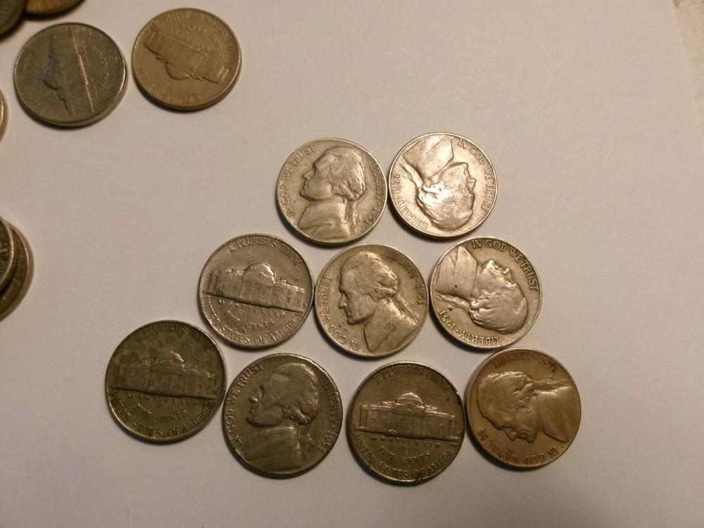 (1) 1951-S JEFFERSON NICKEL READ DESCRIPTION
