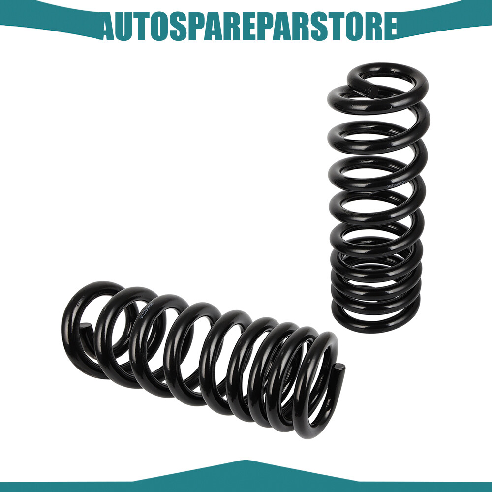 2x Front Coil Spring for 07-14 Ford E-150 E-250 E-250 Econoline E-350 Super Duty