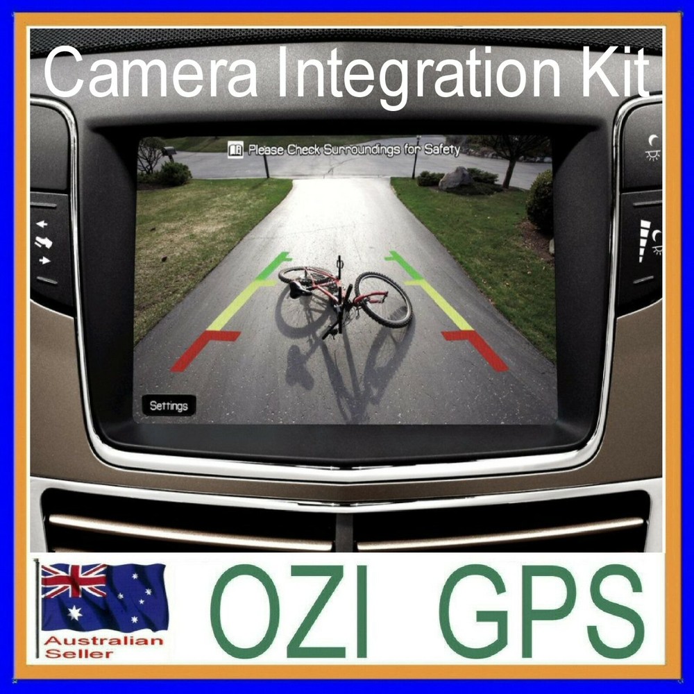 TRITON MR MQ 2016-20 REVERSE CAMERA INTEGRATION KIT CAMERA / SENSORS TO SCREEN
