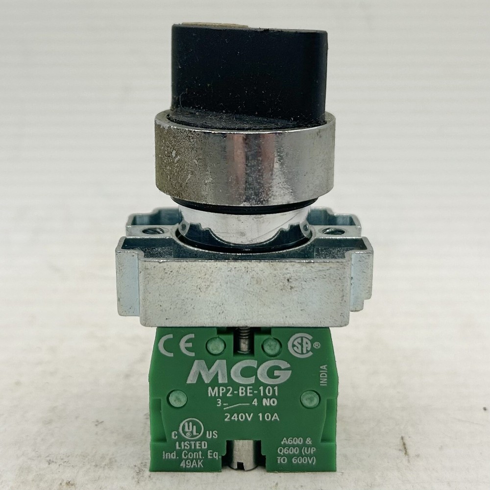 MCG MP2-BE-101 Schneider Push button switch Contact