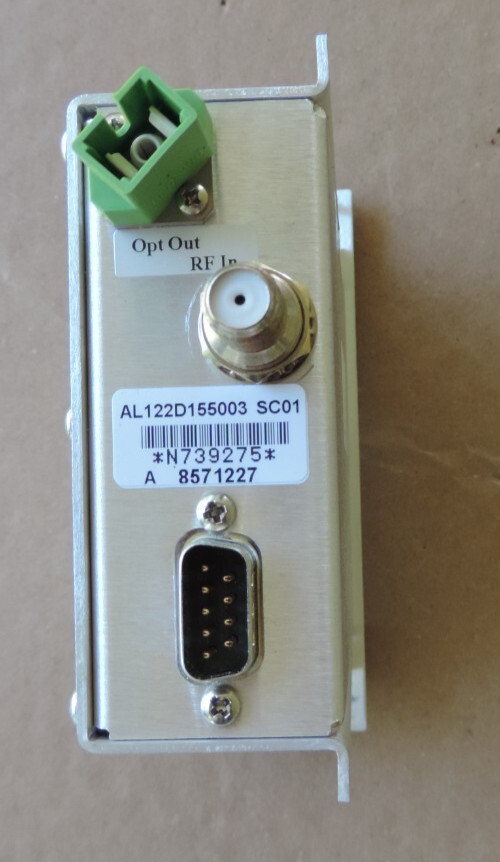 FOXCOM AL122 AVERLUX FIBER OPTIC TRANSMITTER SC/APC DBS
