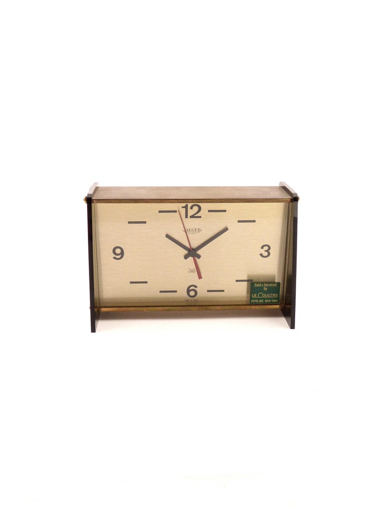 Jaeger LeCoultre LIC Ato Desk clock Lic Ato electromechanic