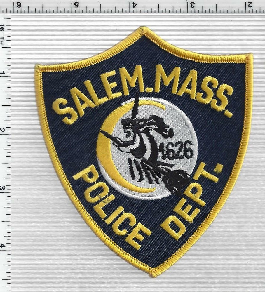 Salem Police (Massachusetts) 2nd Issue Shoulder Patch