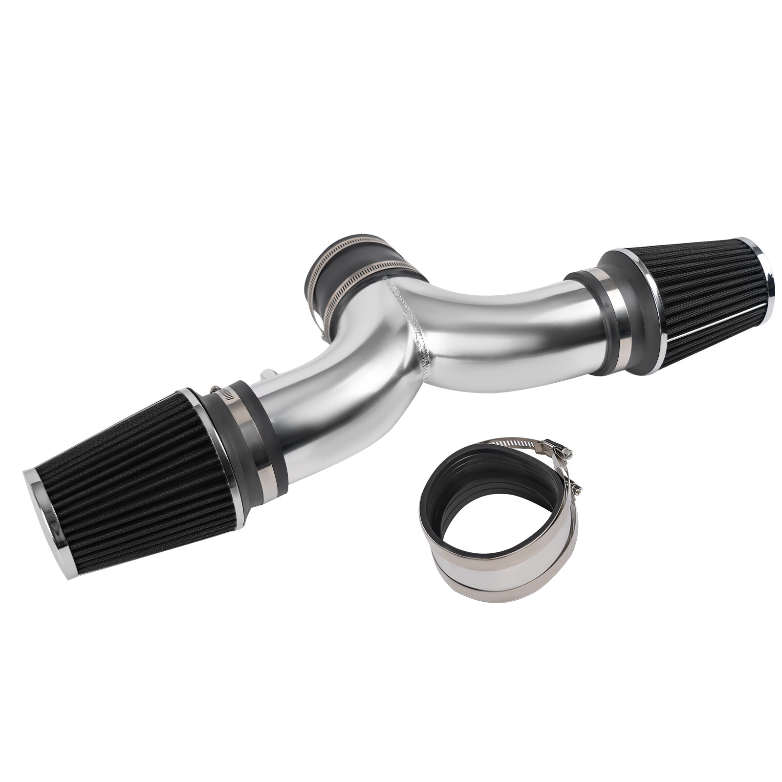 Cold Air Intake Dual Twin & Filter for Chevrolet Corvette C5 5.7L V8 2001-2004