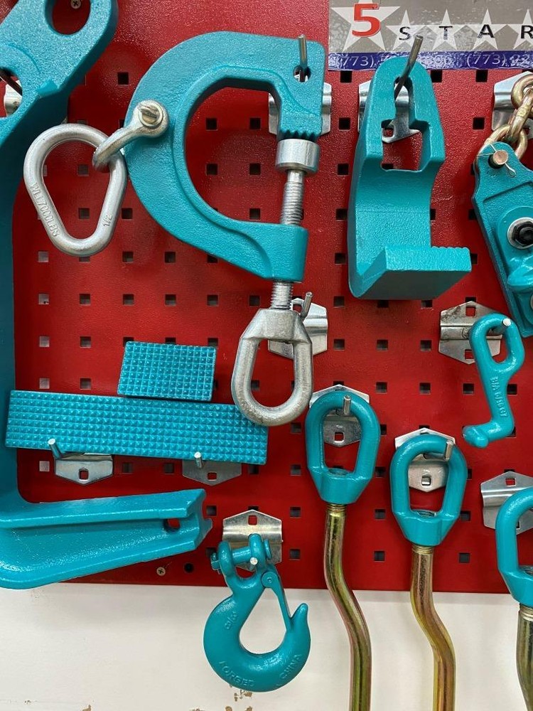 SET#9 -33 PIECE AUTO BODY FRAME MACHINE PULLING TOOLS & CLAMPS VALUE SET