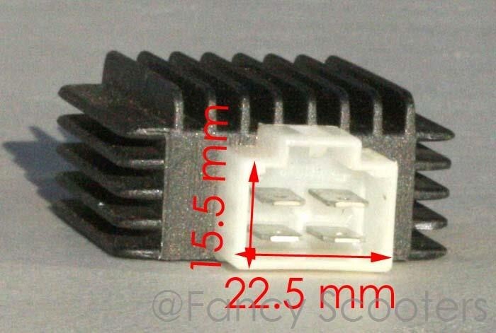 Ice Bear Maddog PMZ150-19 & 20 Scooter Voltage Regulator Rectifier