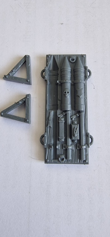 Warhammer Age of Sigmar Hellblaster Volley Gun Rocket Mount