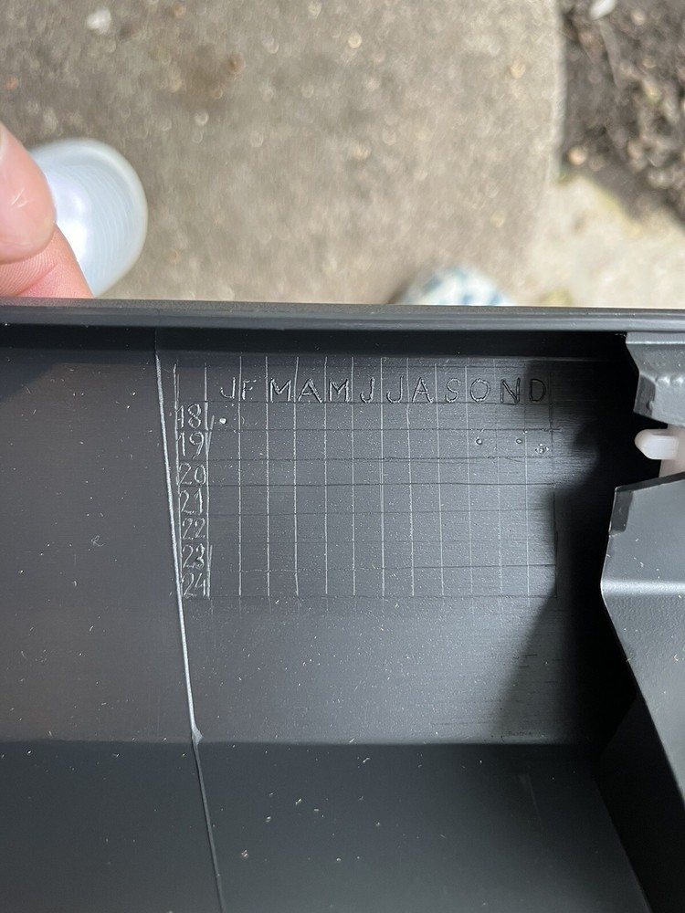 FORD ROCKER PANEL GUARD-LEFT 