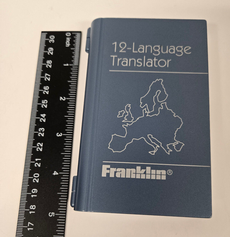 Franklin TG-470 12-Language Translator