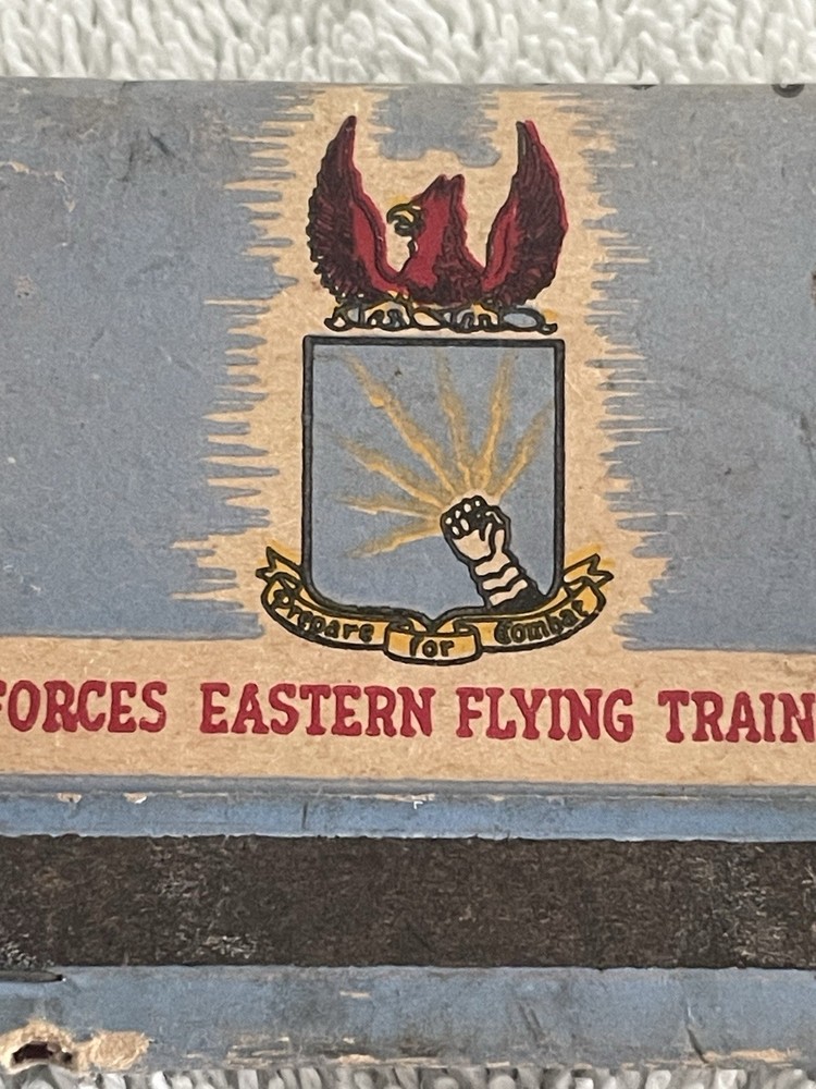 Maxwell Field Alabama Matchbook Army Air Forces Eastern Training Command - USAF