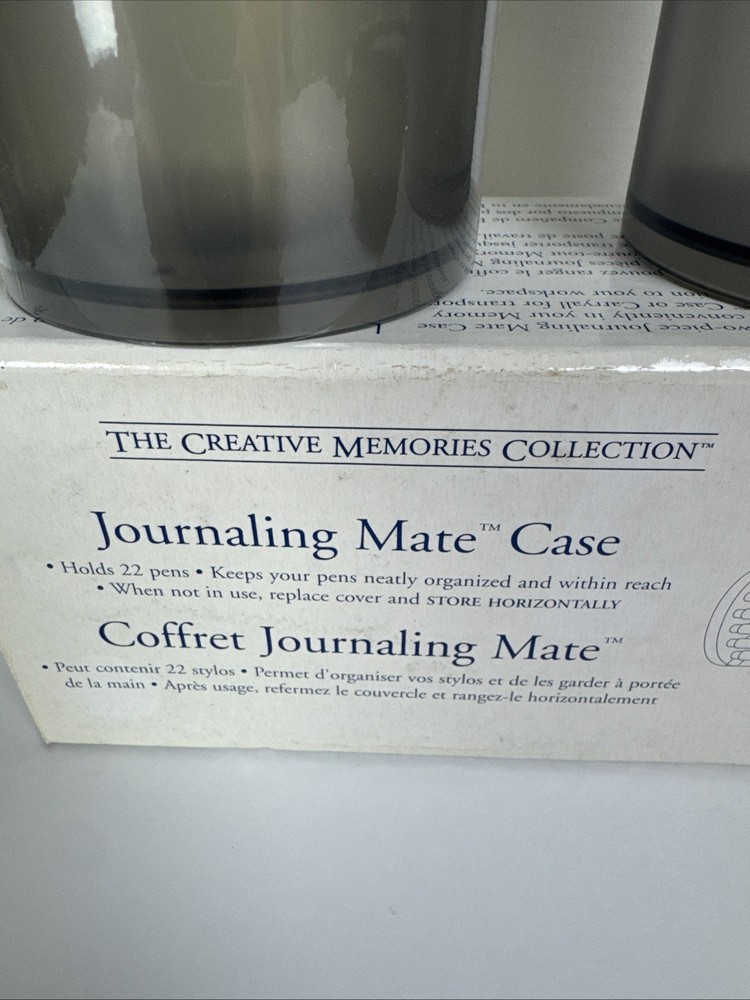 Creative Memories Journaling Mate Cases & Memory Mate Case Brown Pink