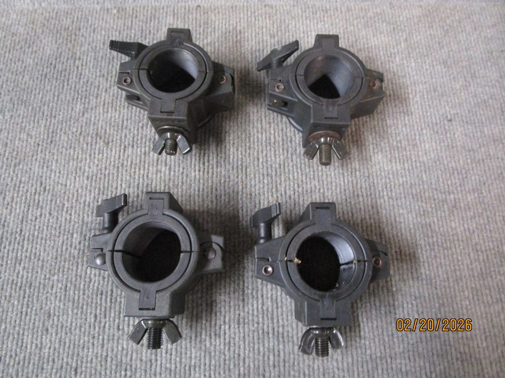 4 DJ Light Mounting Hardware