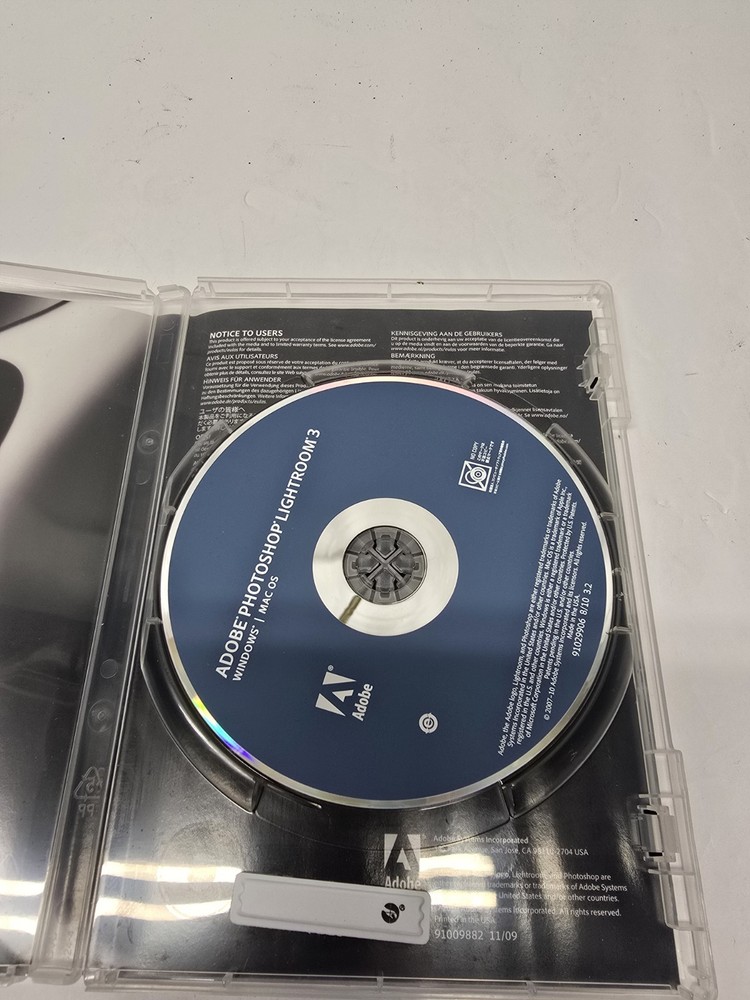 Adobe Photoshop Lightroom 3 Full Retail Version WIN/MAC With Serial Number