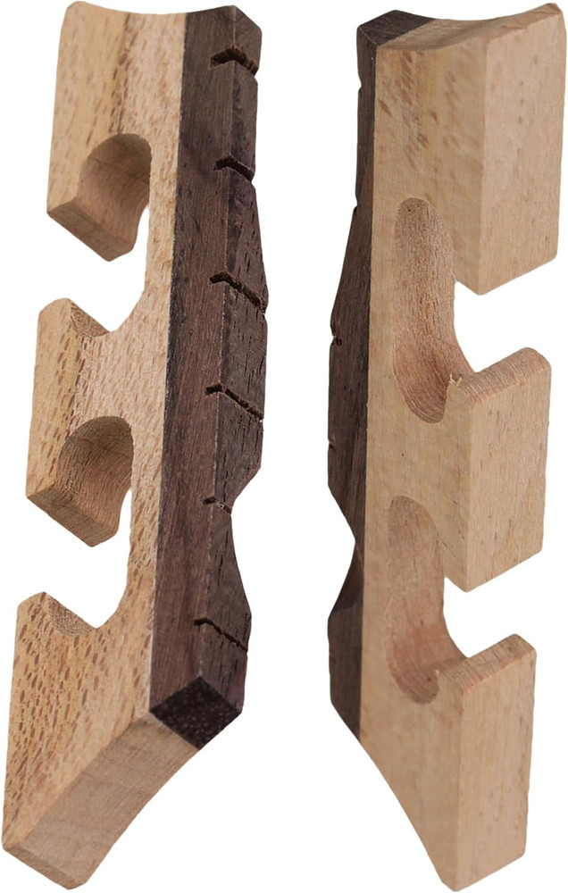 BQLZR Maple Ebony Bridge 6 String Banjo Replacement