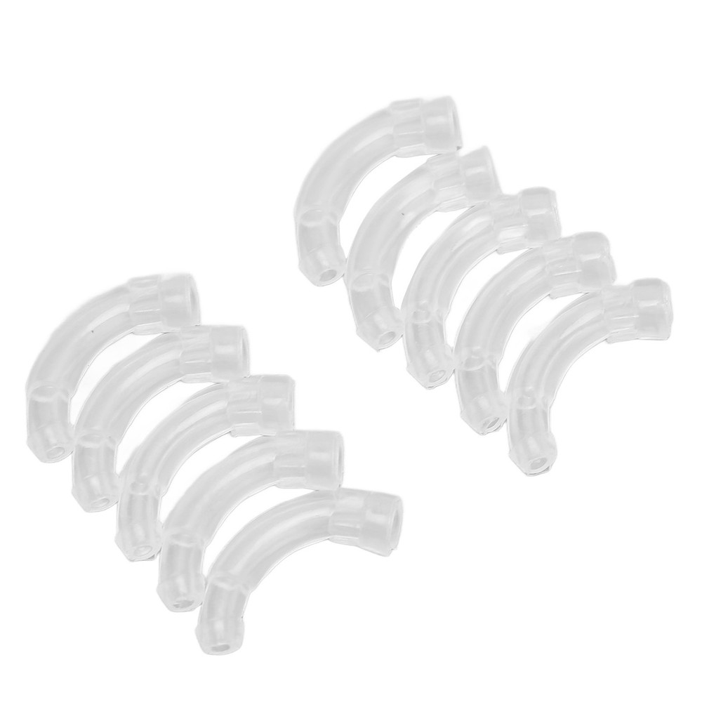 10x Hearing Aid Ear Hook BTE Hearing Aid Hook Replacement For Hearing Aids Part