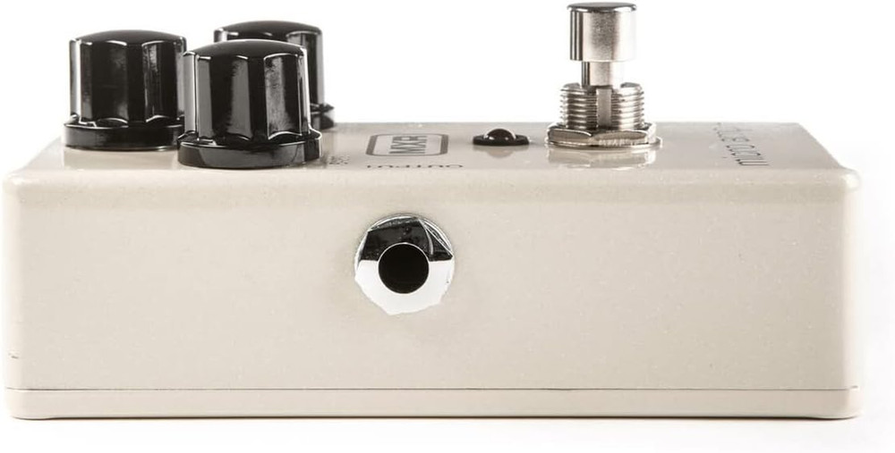 MXR M233 Micro Amp + Guitar Effects Pedal Bundle with 2 Instrument Cables and 2