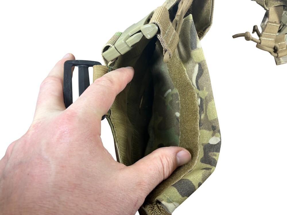 TYR Tactical Black Diamond Universal Cummerbund Multicam SM/MD