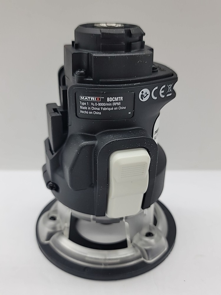 Black and Decker BDCMTR Variable Multi-Tool Matrix Router Attachment